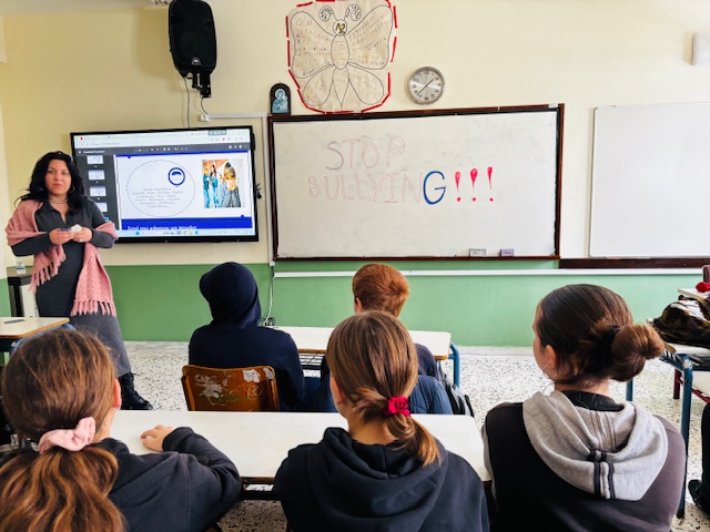 Γυμνάσιο Κυθήρων: Μια εβδομάδα αφιερωμένη στον αγώνα κατά της σχολικής βίας και του εκφοβισμού