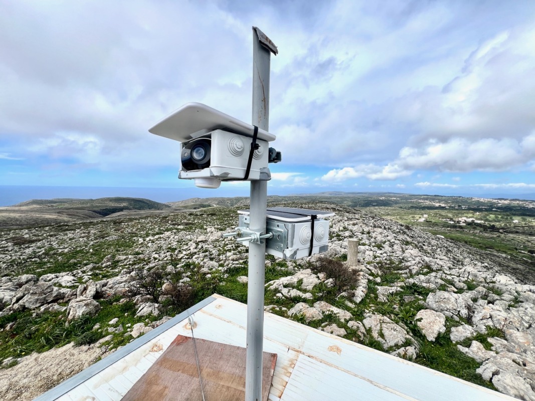 Ένα Νέο Ζευγάρι Μάτια: Τεχνολογία και Κοινότητα Ενώνουν Δυνάμεις για την Προστασία των Κυθήρων από τις Πυρκαγιές 3 IMG 4347