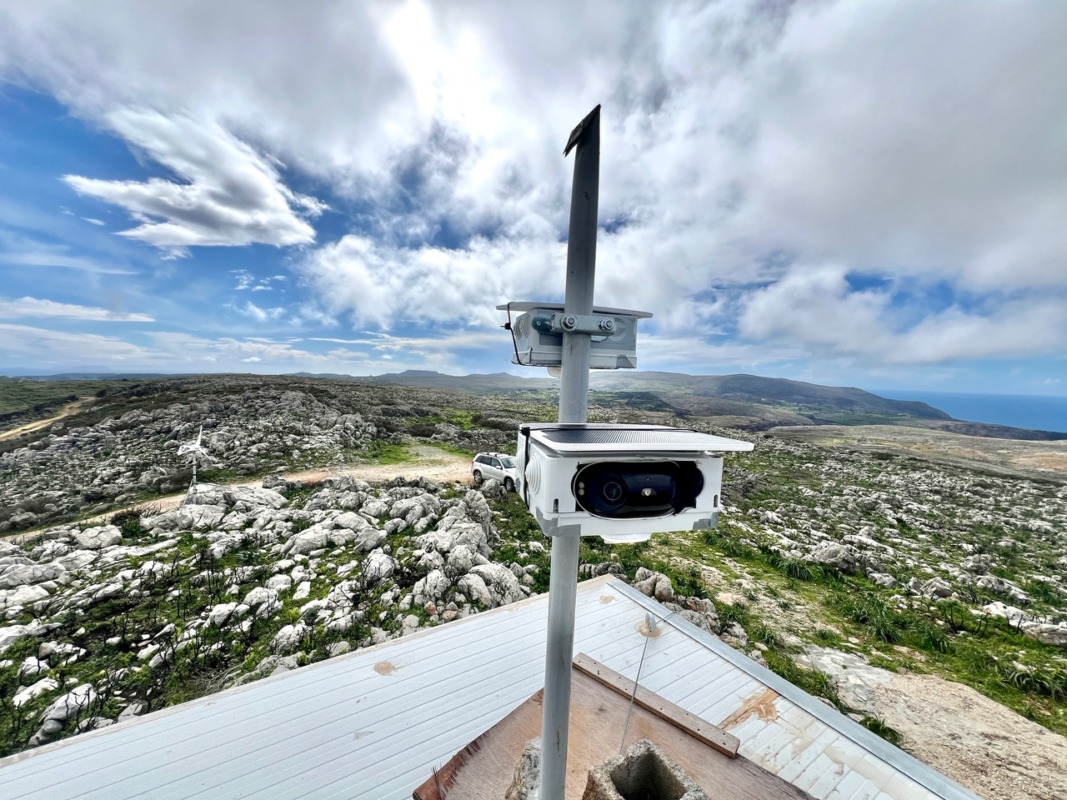 Ένα Νέο Ζευγάρι Μάτια: Τεχνολογία και Κοινότητα Ενώνουν Δυνάμεις για την Προστασία των Κυθήρων από τις Πυρκαγιές 4 IMG 4348