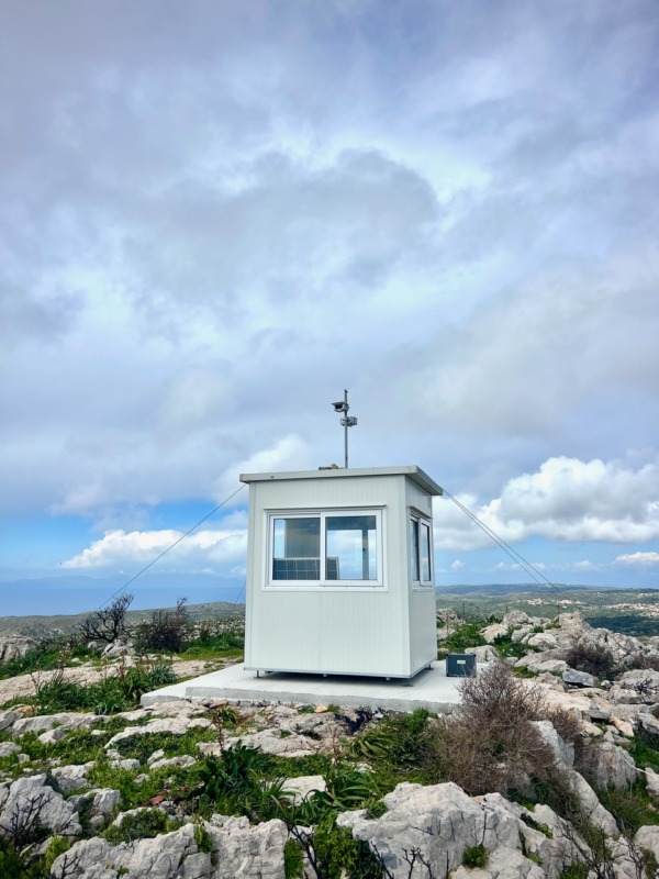 Ένα Νέο Ζευγάρι Μάτια: Τεχνολογία και Κοινότητα Ενώνουν Δυνάμεις για την Προστασία των Κυθήρων από τις Πυρκαγιές 5 IMG 4356
