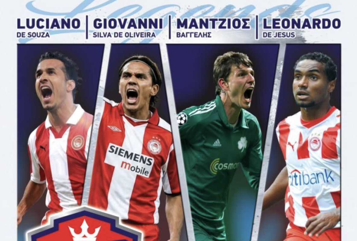 Training with the «Legends» in Kythera