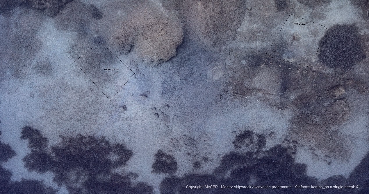 eik 1 geniki apopsi tou chorou tou navagiou me ti thesi ton tomon 1 2 fotomosaiko st kontos