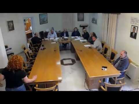 Ειδική Συνεδρίαση λογοδοσίας Δήμου Κυθήρων: Νερό, έργα και η αντιπαράθεση για την πάγια προκαταβολή