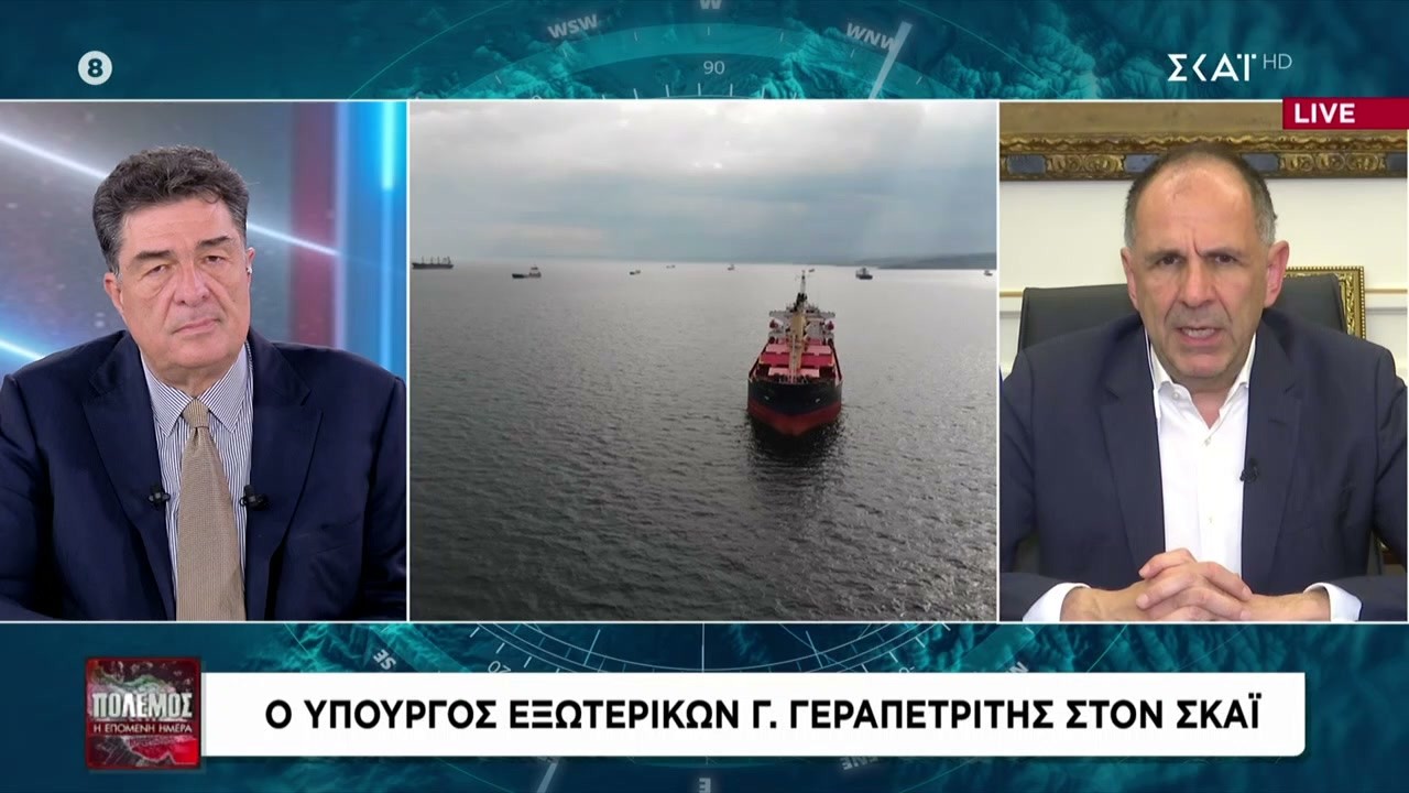 Γ. Γεραπετρίτης: Η Σούδα δεν απειλείται