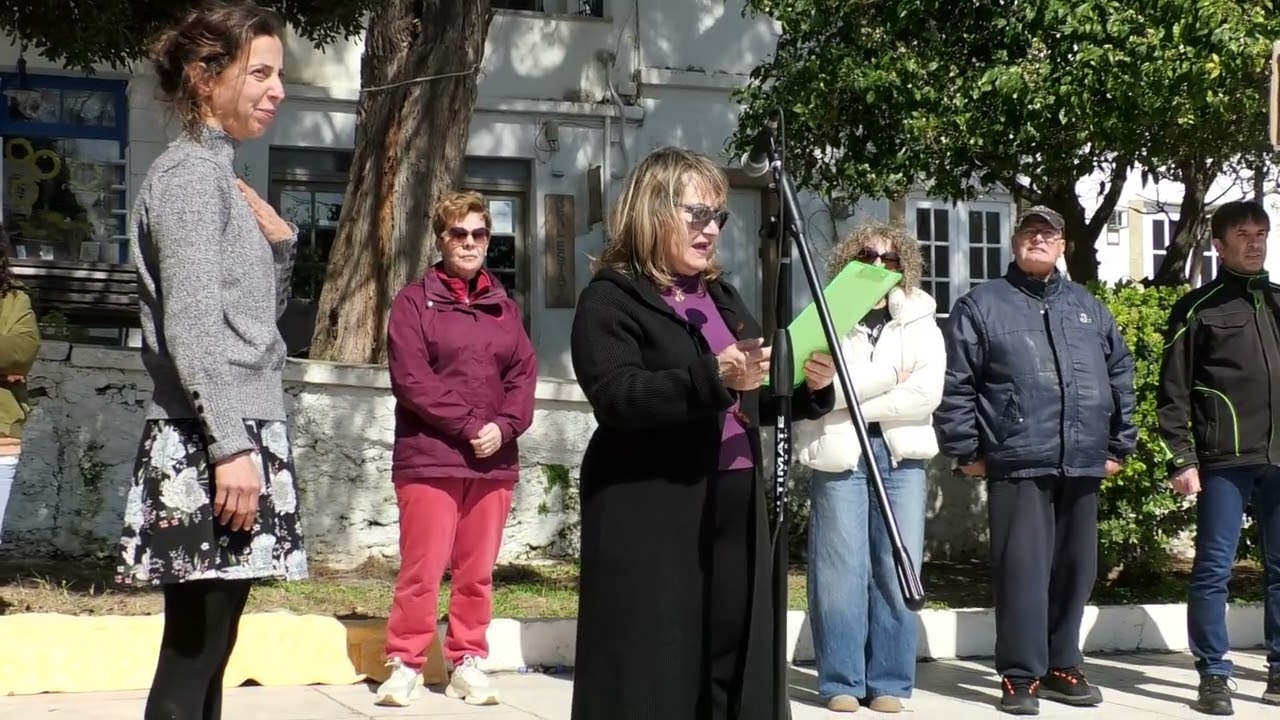 Συγκέντρωση μνήμης στα Κύθηρα για τα τρία χρόνια από την τραγωδία των Τεμπών