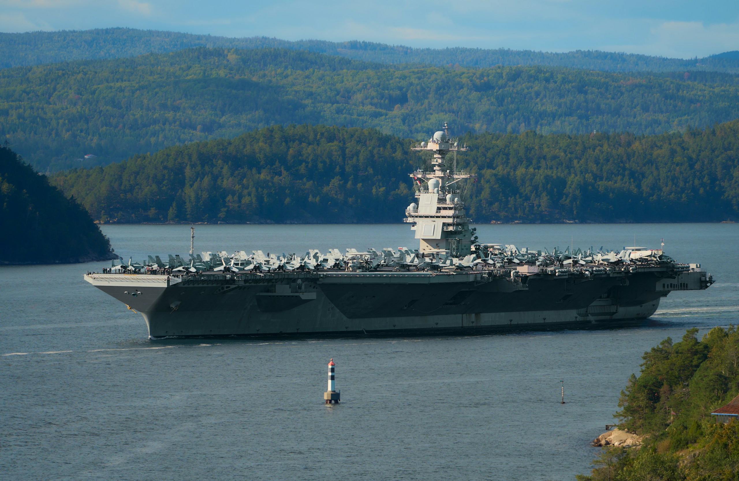 uss-gerald-r-ford-stockpack-unsplash USS Gerald R. Ford
