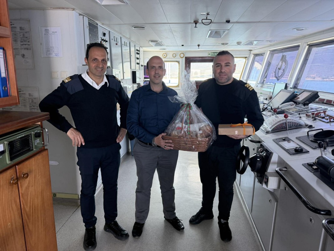 Στο πλευρό των ναυτικών μας το Λιμενικό Ταμείο Κυθήρων