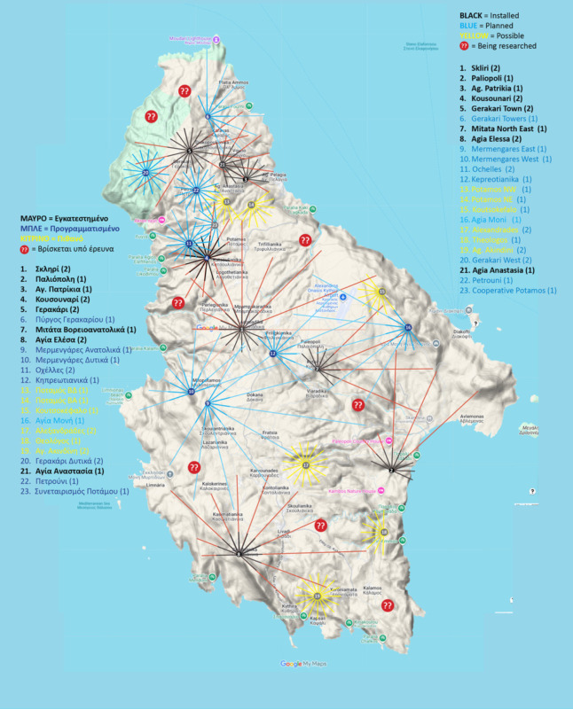 CAMERA POSITIONS MAP9