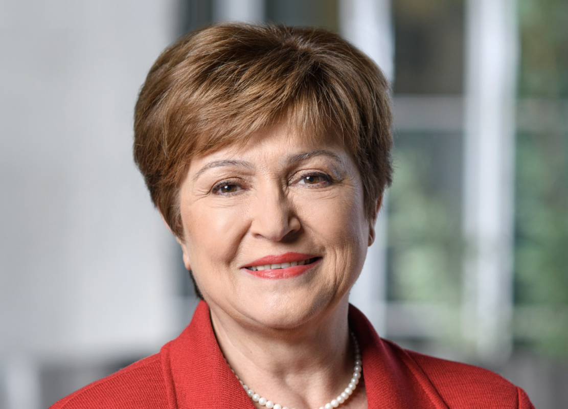 Κρισταλίνα Γκεοργκίεβα