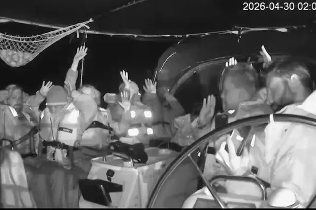 Ισραηλινή επέμβαση στον στόλο της Global Sumud Flotilla ανοιχτά της Κρήτης