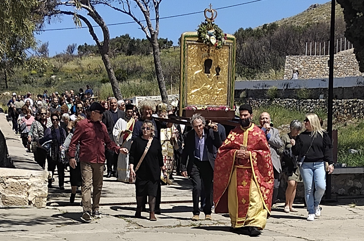 Γύρα της Παναγίας