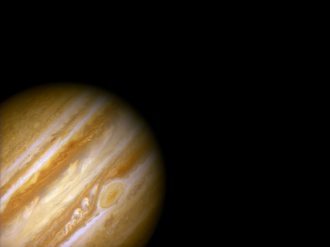 Jupiter as seen from the Hubble Space Telescope