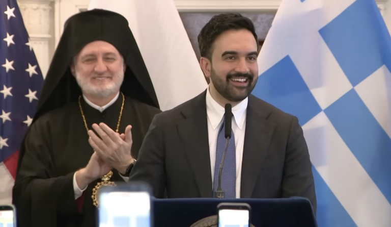 Ο δήμαρχος Νέας Υόρκης φιλοξένησε δεξίωση για την Ελληνική Ανεξαρτησία