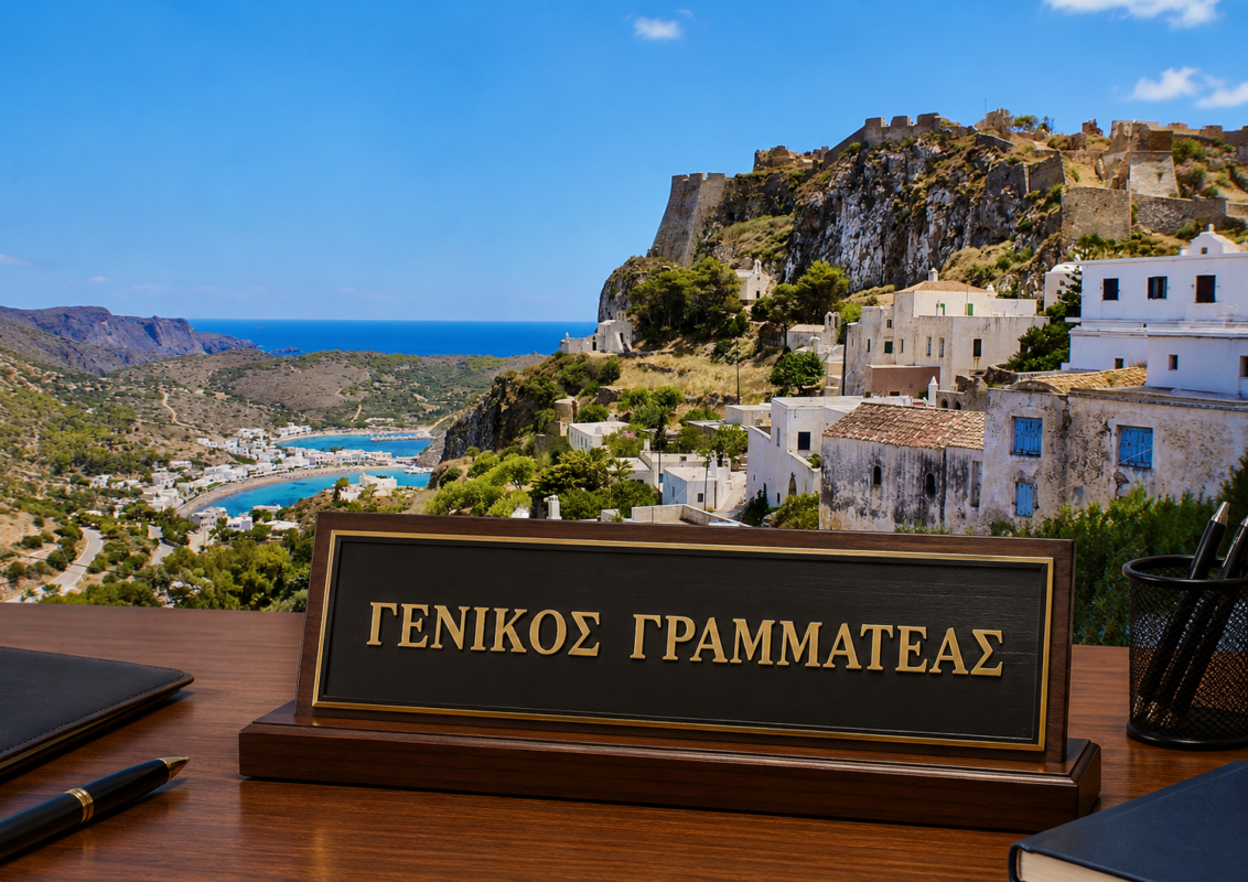 ΓΕΝΙΚΟΣ ΓΡΑΜΜΑΤΕΑΣ