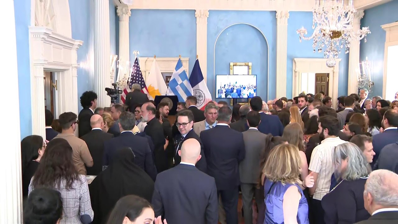 Ο δήμαρχος Νέας Υόρκης φιλοξένησε δεξίωση για την Ελληνική Ανεξαρτησία