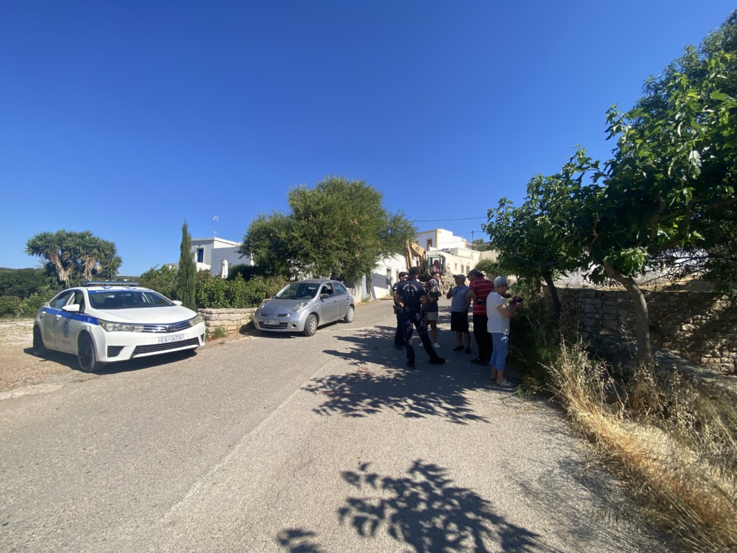 Διακοπή κυκλοφορίας λόγω εργασιών στο έργο «Αποχετευτικό Νοτίου Τμήματος Δήμου Κυθήρων»