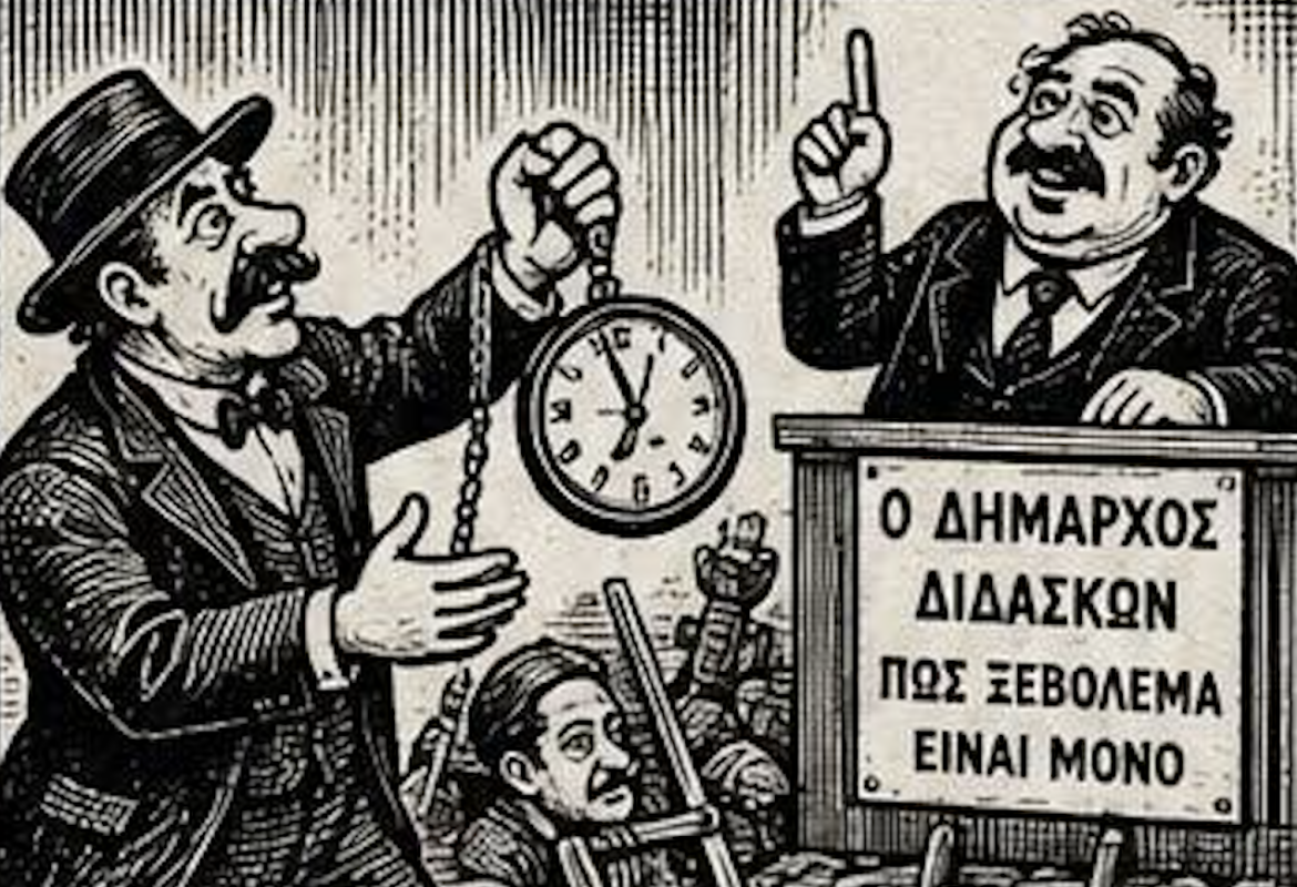 Σατιρικό… «καρφί» των Ελευθέρων Κυθήρων για τα έργα και τις υποδομές