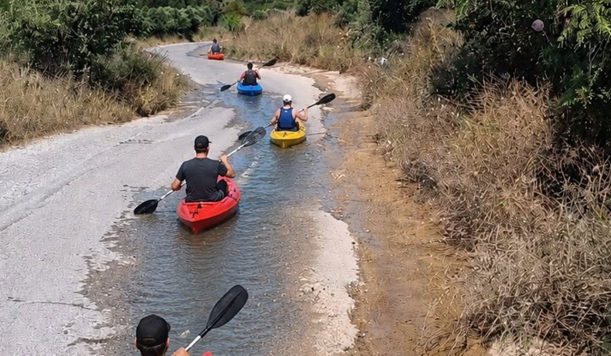 «Canoe kayak» στον Άγιο Ηλία: Νέο καυστικό «καρφί» των Ελευθέρων Κυθήρων για βλάβη μηνών στο δίκτυο ύδρευσης