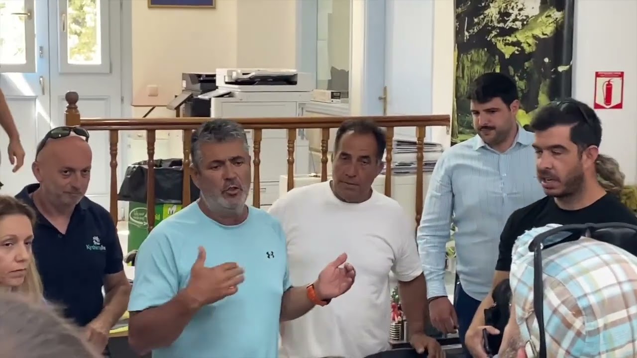 Στα «χαρακώματα» Δήμος, ανάδοχος και κάτοικοι για το αποχετευτικό στο Καψάλι