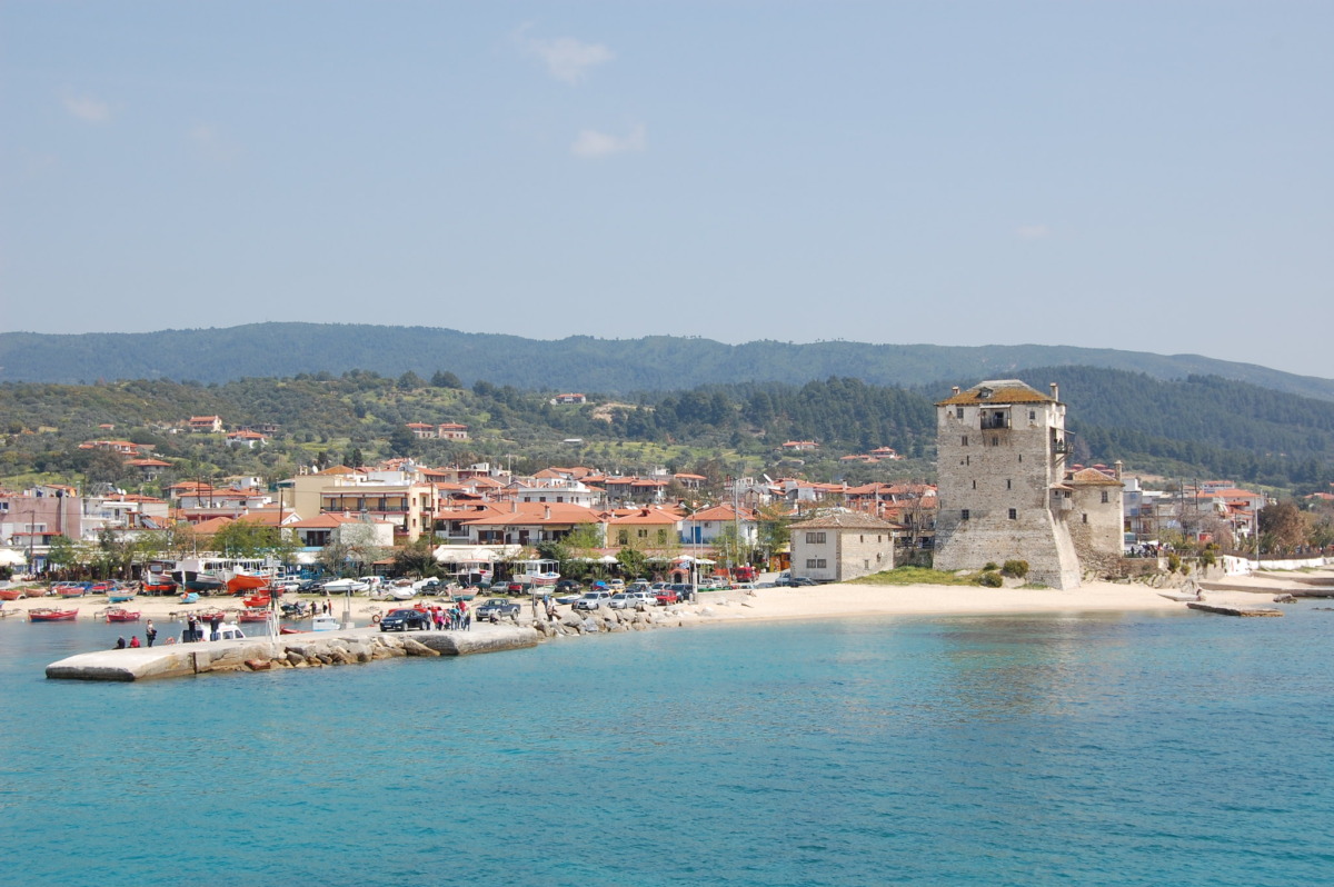 Ouranoupolis, Chalkidiki