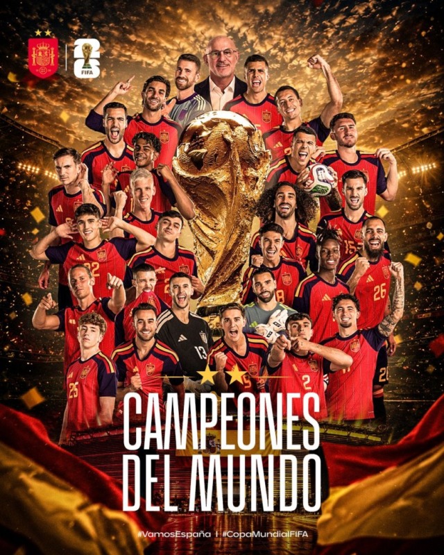 Spain Wins the World Championship
