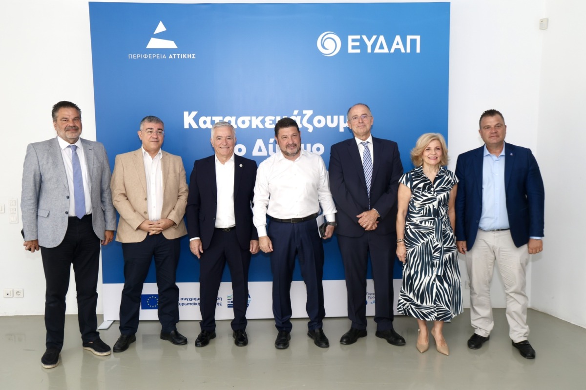 Υπεγράφη η σύμβαση κατασκευής του εσωτερικού δικτύου αποχέτευσης Παιανίας