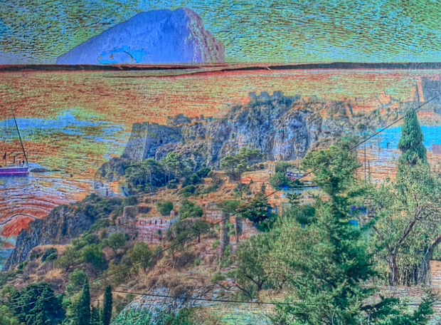 Stefan Guido Schmnidt Kithira Digital collage 2026