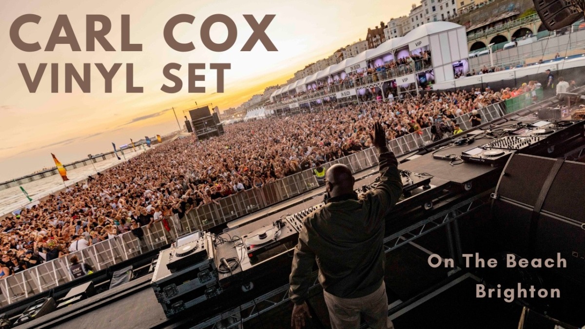 Carl Cox – Vinyl Set στο On The Beach Brighton 2025