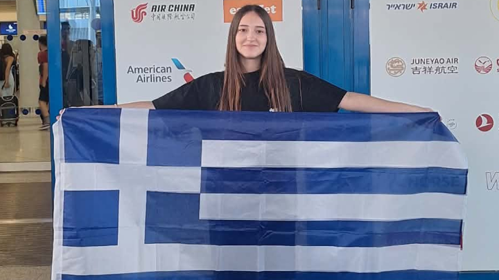 Με την ελληνική σημαία στο Παγκόσμιο Πρωτάθλημα Microsoft η 15χρονη Δανάη Τσελεμπή