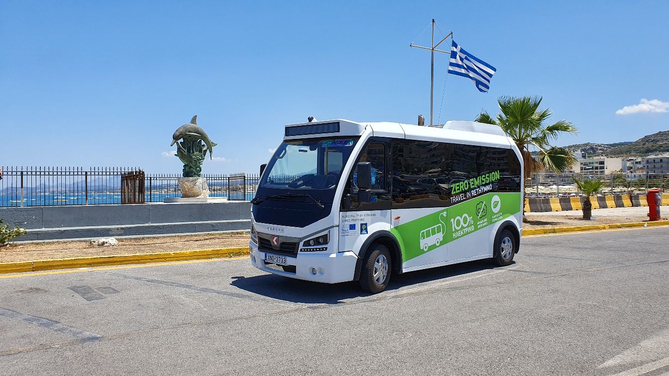 electric bus