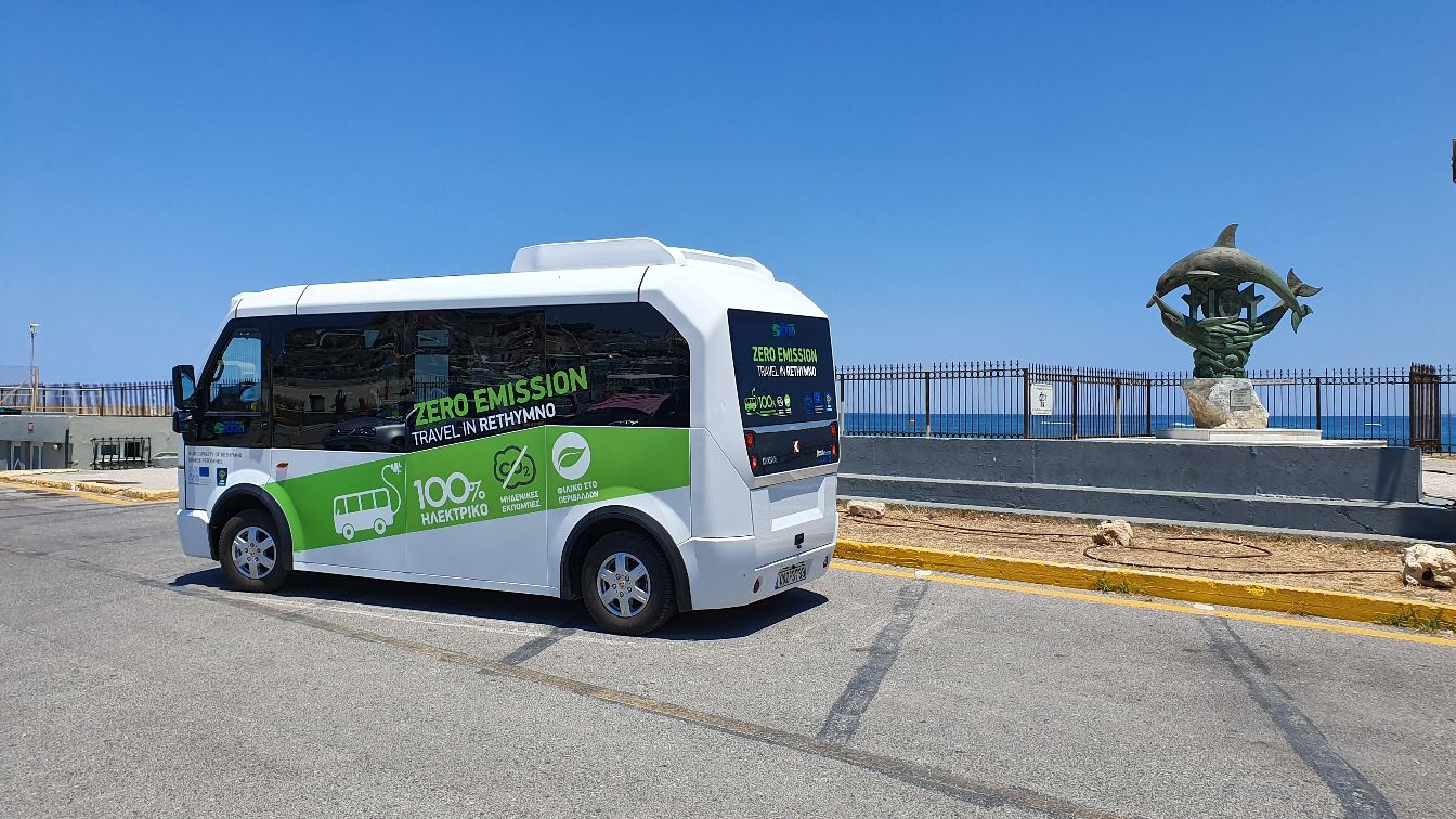 electric bus
