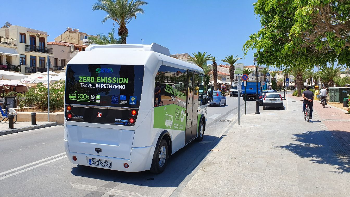 electric bus