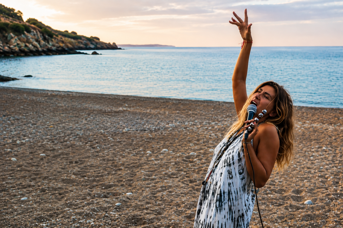 Live μουσική στη Φυρή Άμμο Καλάμου την Πέμπτη 20 Αυγούστου