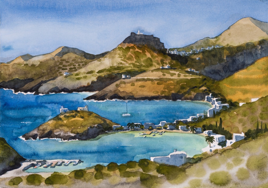 «Paintings from the neighbourhood»: Ο Peter Sternäng επιστρέφει εικαστικά στα Κύθηρα