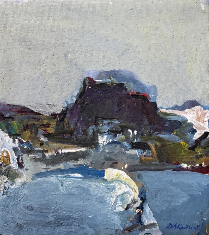 Follow Your Art: “Across the Same Water” Exhibition”