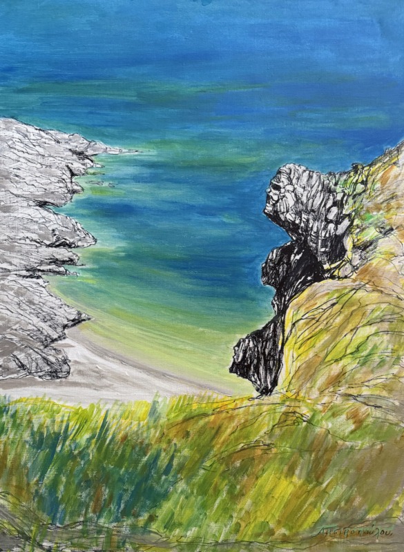 Follow Your Art: Έκθεση "Across the Same Water" 4 anta tsiropoulou