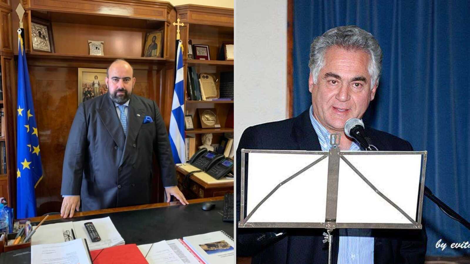 Οργή Χαρχαλάκη για καταστροφές στην παιδική χαρά Λιβαδίου – Απάντηση Κ. Μεγαλοκονόμου για τα «μιάσματα»