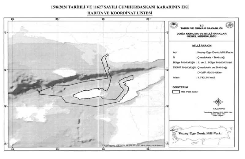 Νέα ένταση στο Αιγαίο: Η Τουρκία ανακήρυξε δύο θαλάσσια πάρκα. Άμεση αντίδραση από ΥΠΕΞ 3 erdogan parko4.png