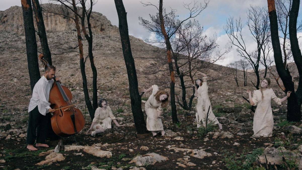 After the Ashes – Art, Memory, and Rebirth in the Burnt Landscapes of Kythira