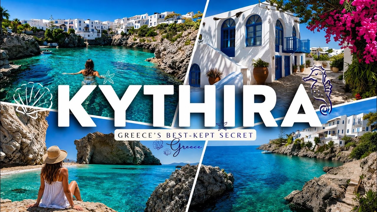Κύθηρα: Το βίντεο του DareToWander που αποθεώνει τις παραλίες του νησιού