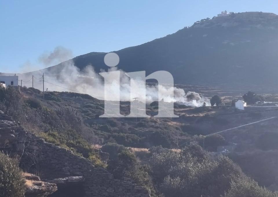 Πτώση ιδιωτικού ελικοπτέρου στη Σίφνο
