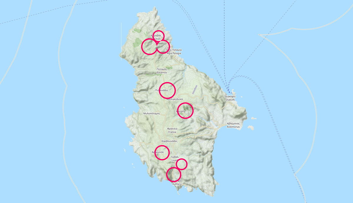 αντιπυρικές ζώνες
